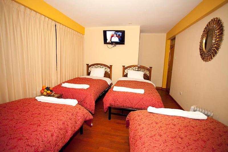 Hotel Sol Inka 쿠스코 외부 사진