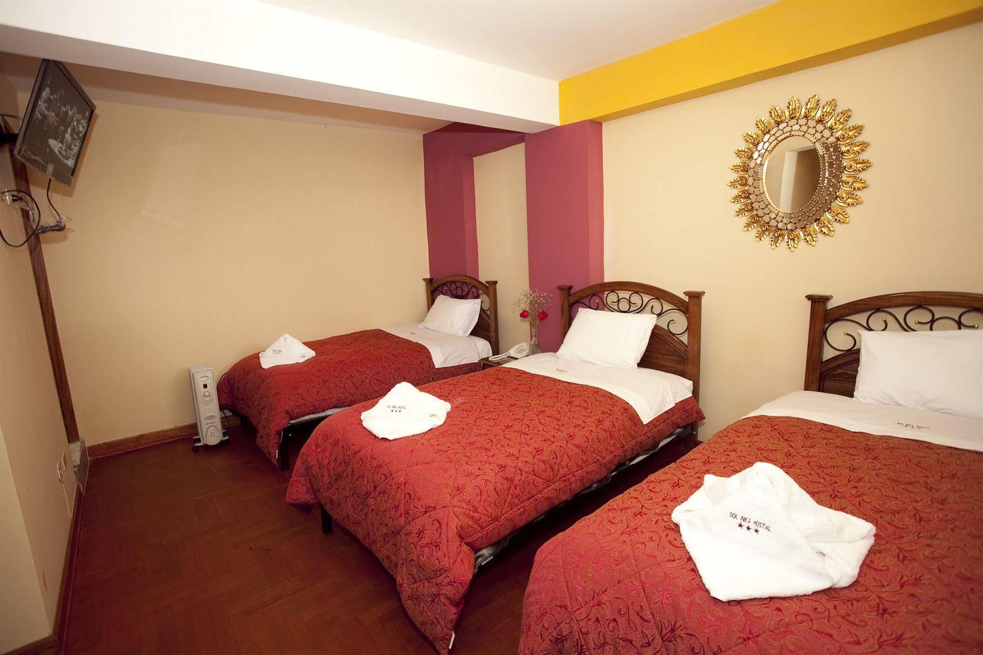 Hotel Sol Inka 쿠스코 외부 사진