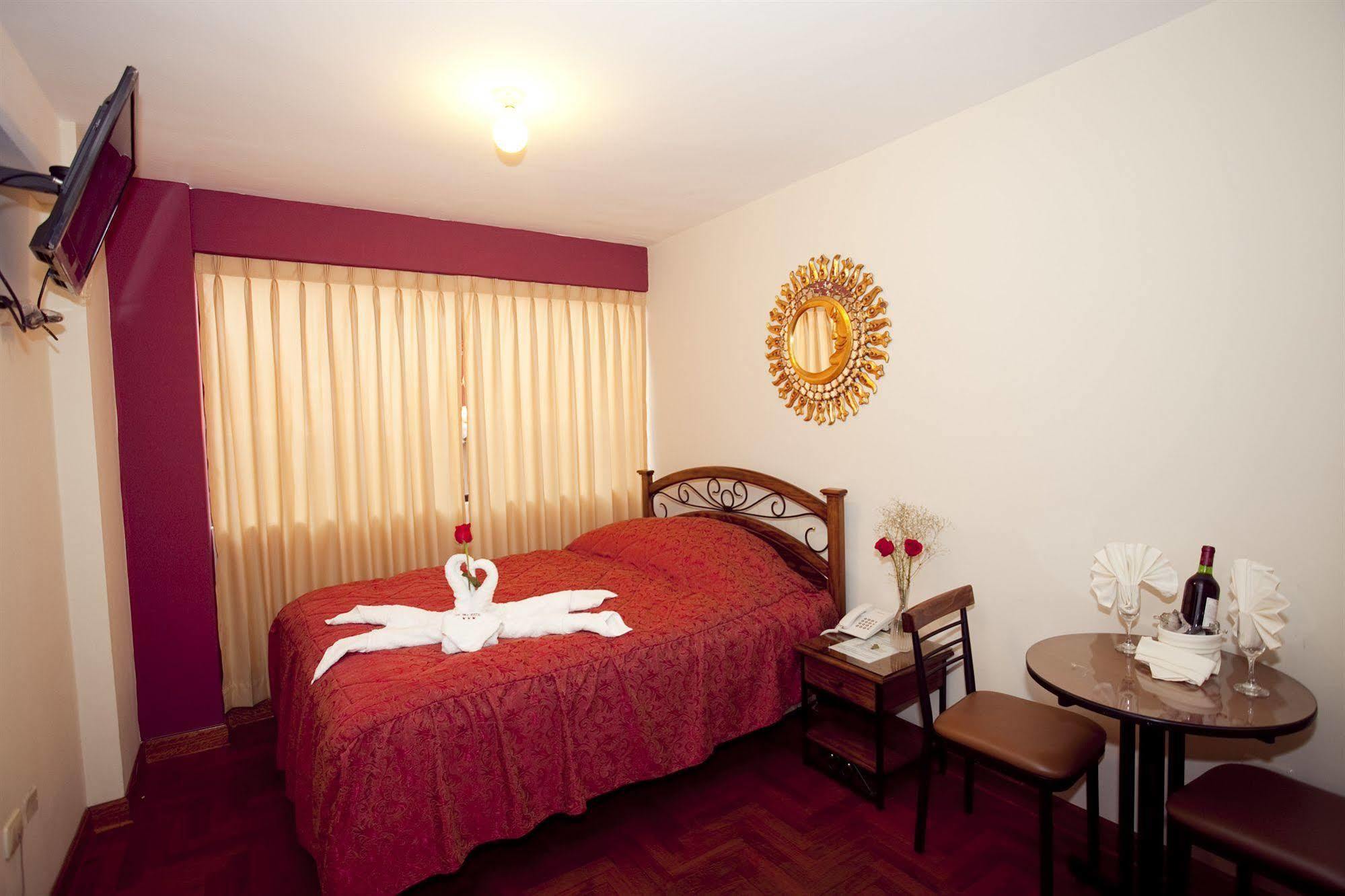Hotel Sol Inka 쿠스코 외부 사진
