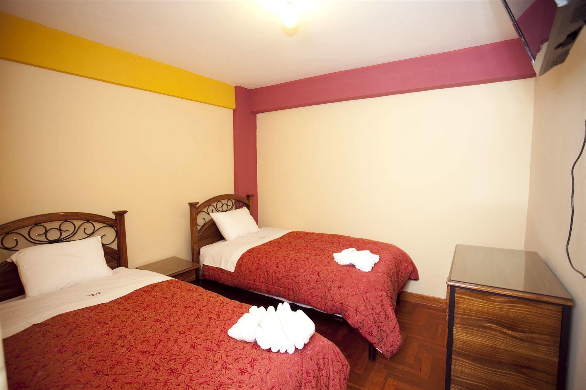 Hotel Sol Inka 쿠스코 외부 사진