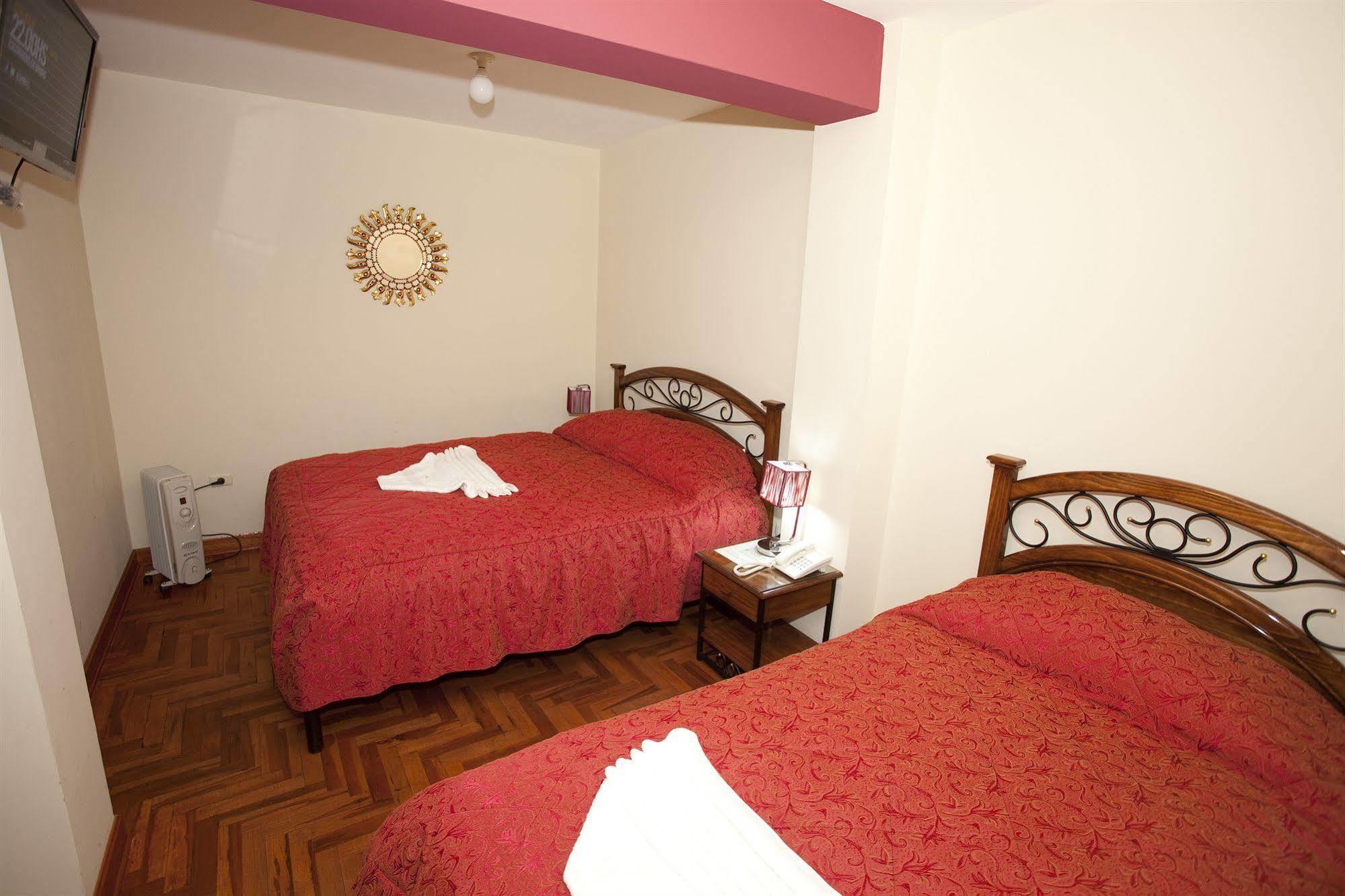 Hotel Sol Inka 쿠스코 외부 사진