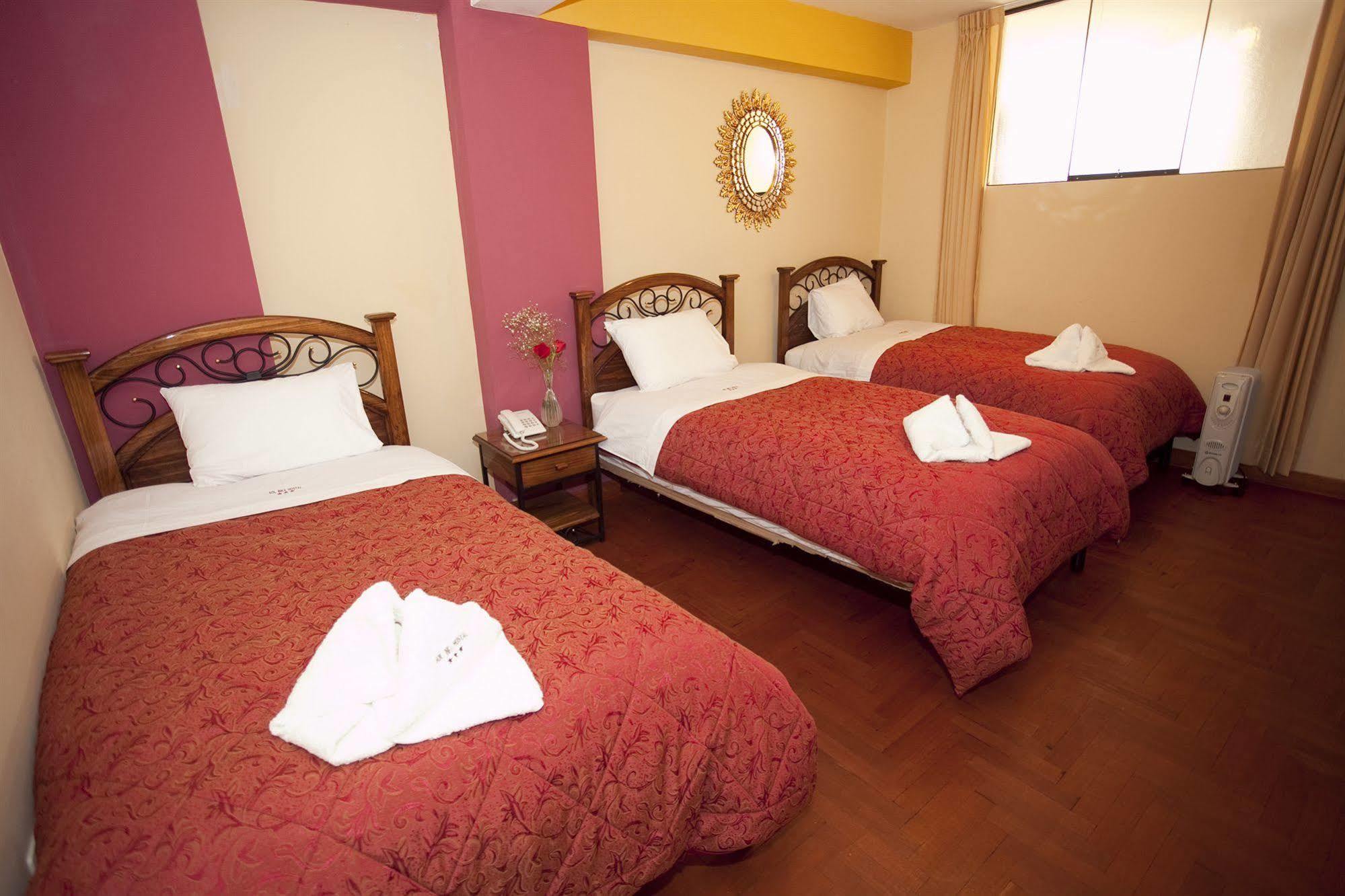 Hotel Sol Inka 쿠스코 외부 사진