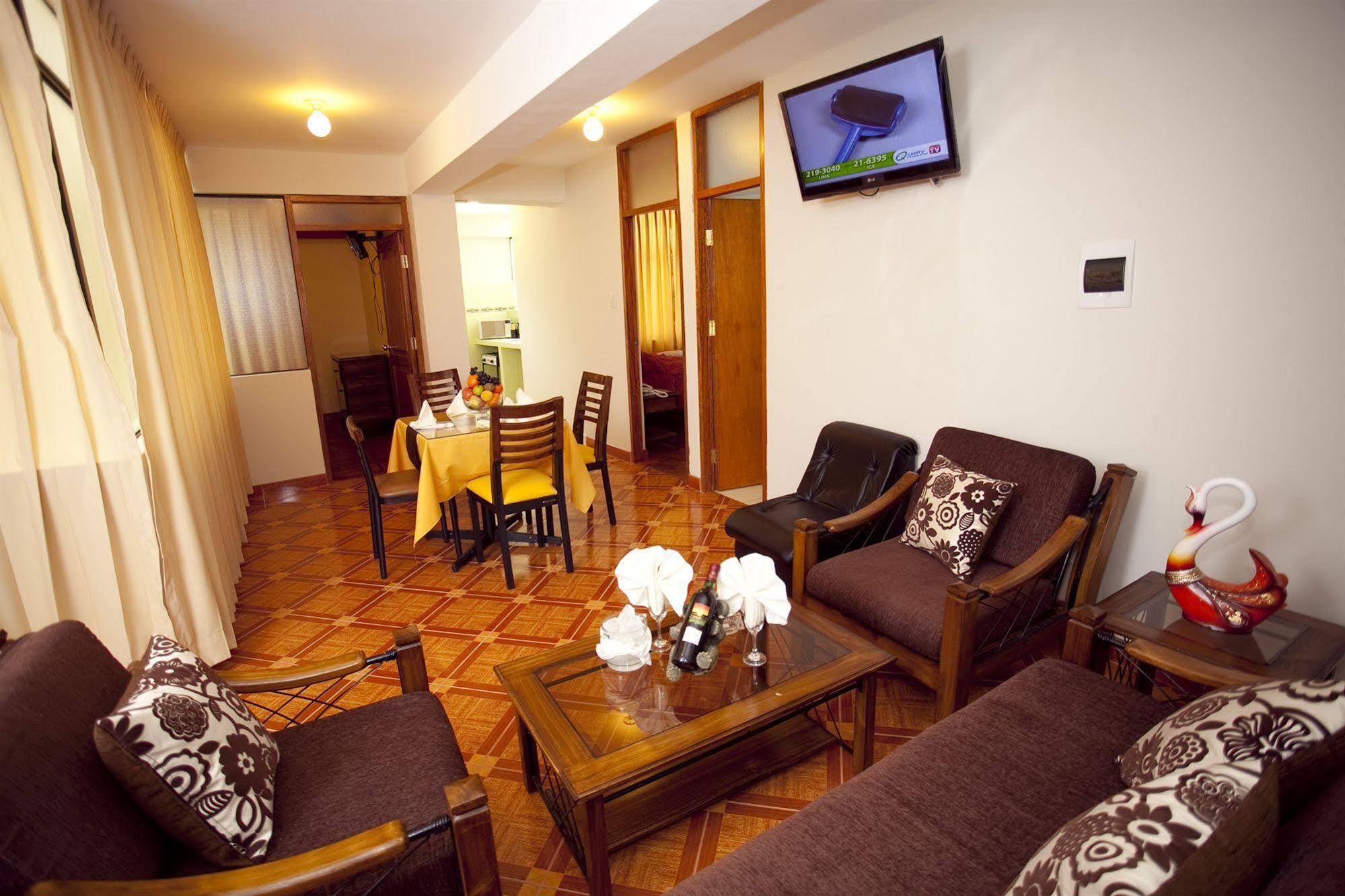Hotel Sol Inka 쿠스코 외부 사진
