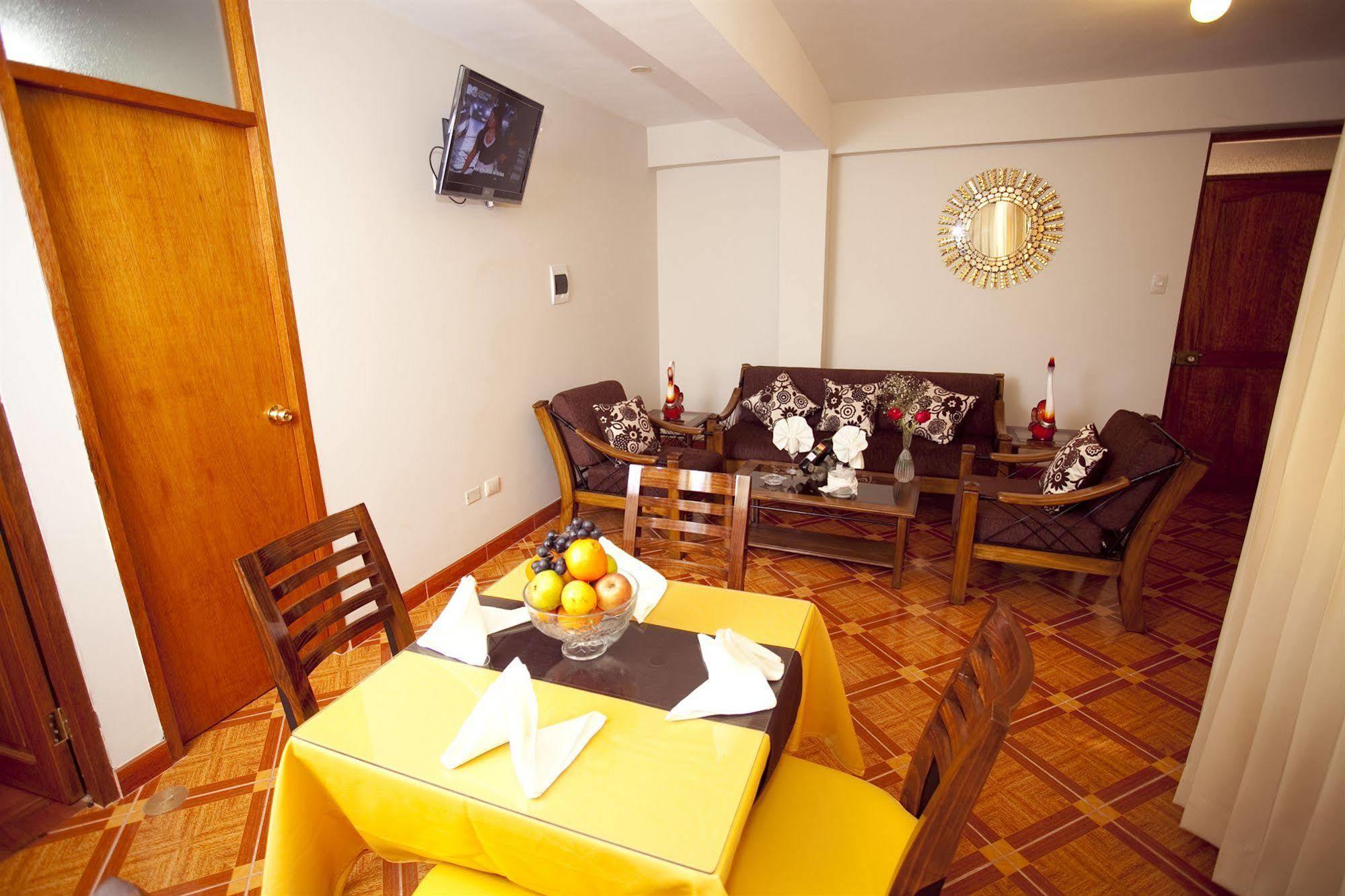 Hotel Sol Inka 쿠스코 외부 사진